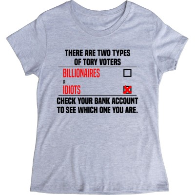 Two Types Of Tory Voters...