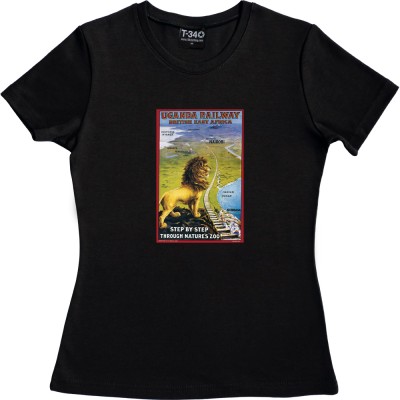 Uganda Railway Poster