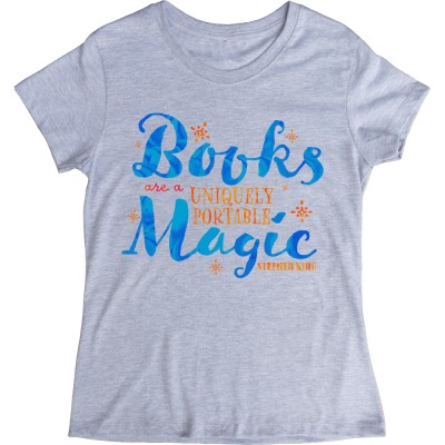 Books Are A Uniquely Portable Magic