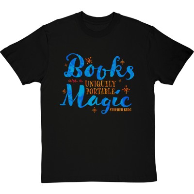Books Are A Uniquely Portable Magic