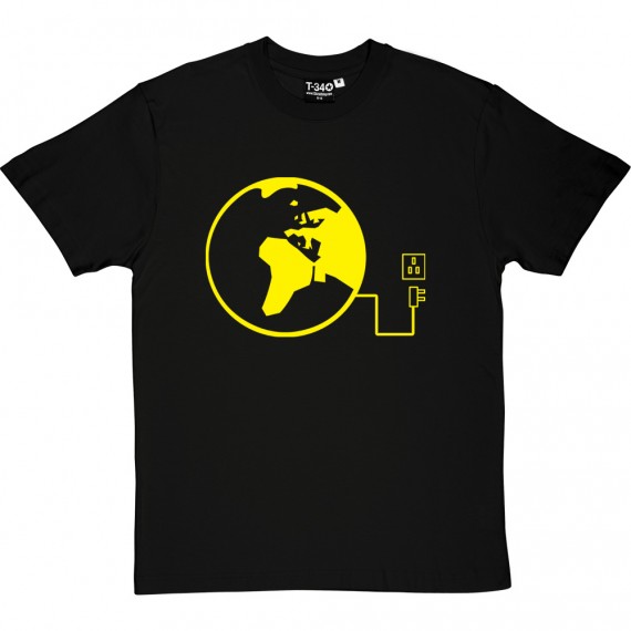 Unplug The World T-Shirt