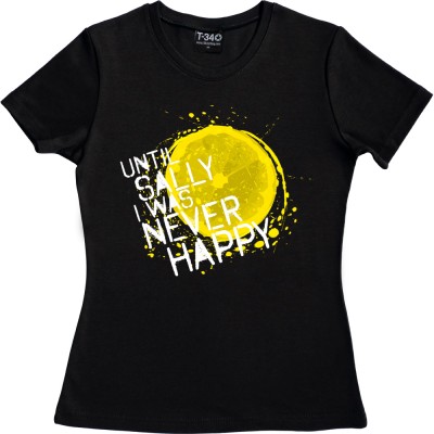 Until Sally I Was Never Happy