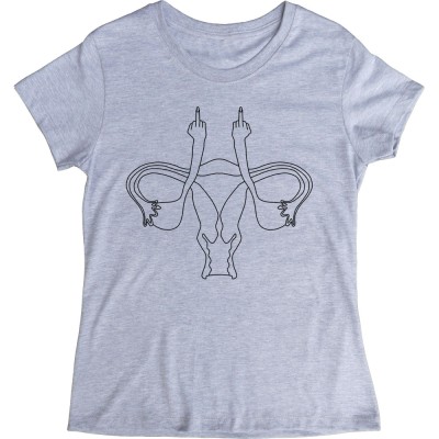 Female Reproductive System Middle Finger
