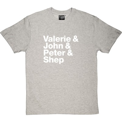 Valerie and John and Peter and Shep
