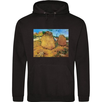 Van Gogh "Haystacks in Provence"