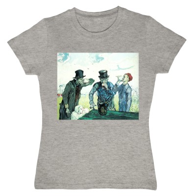 Van Gogh "Men Drinking (after Daumier)"