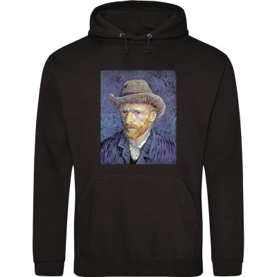 Van Gogh "Self-Portrait with Grey Felt Hat"