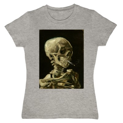 Van Gogh "Skull of a Skeleton with Burning Cigarette"