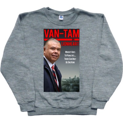 Van-Tam Lionheart Poster