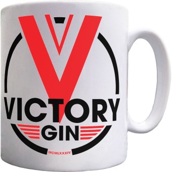 Victory Gin Ceramic Mug