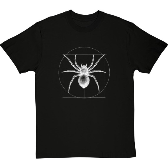 Vitruvian Spider T-Shirt