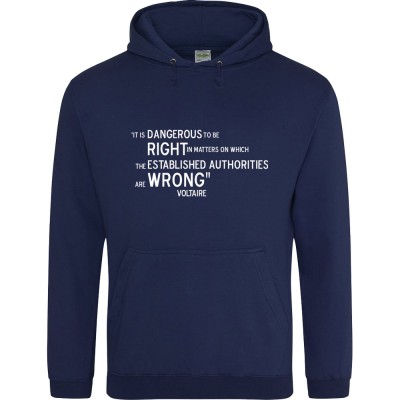 Voltaire "Right and Wrong" Quote