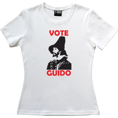 Guy Fawkes "Vote Guido"