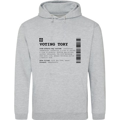 Voting Tory, Side-Effects May Include...