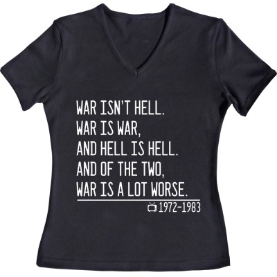 War is War, and Hell is Hell