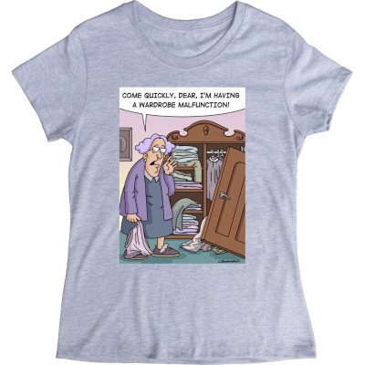 Wardrobe Malfunction