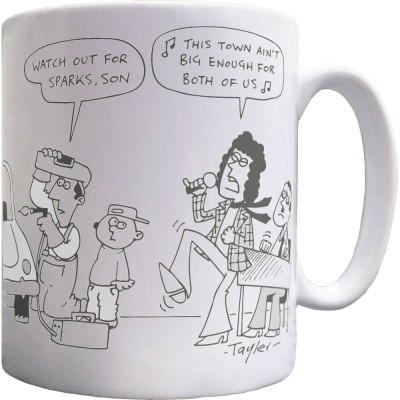 Watch Out For Sparks Mug