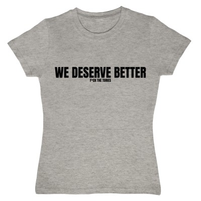 We Deserve Better (Censored)