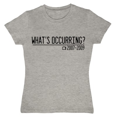 What's Occurring? Quote