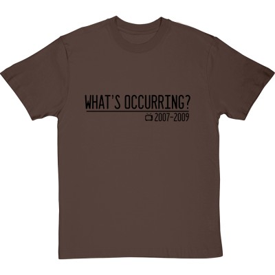 What's Occurring? Quote