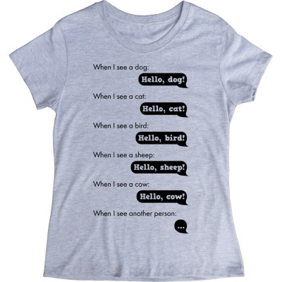 When I See Another Person