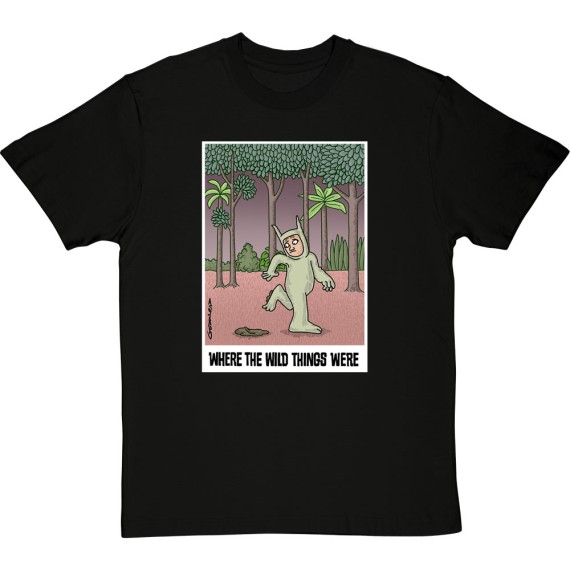 Where The Wild Things Were T-Shirt