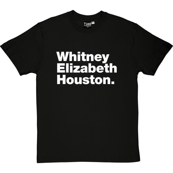 Whitney Elizabeth Houston T-Shirt