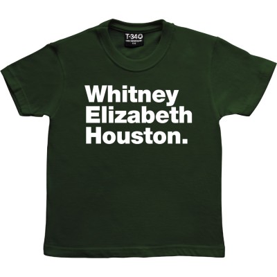 Whitney Elizabeth Houston