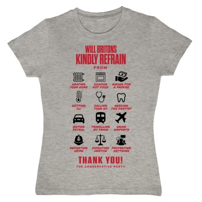 Will Britons Kindly Refrain From