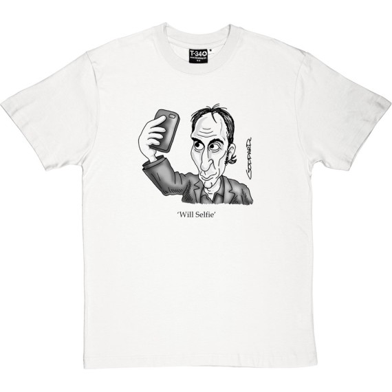 Will Selfie T-Shirt