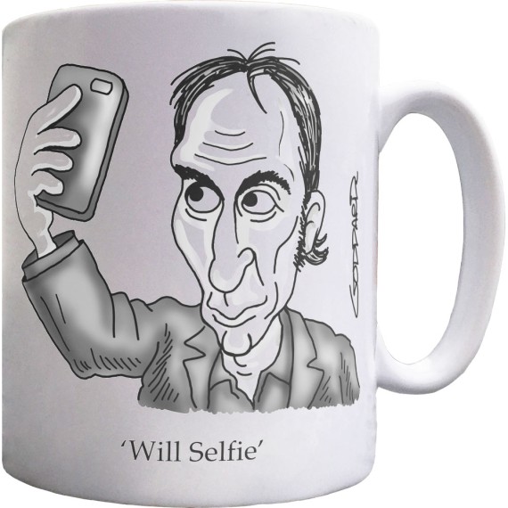 Will Selfie Mug