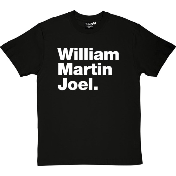 William Martin Joel T-Shirt