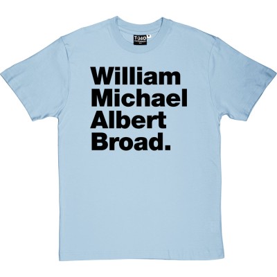 William Michael Albert Broad