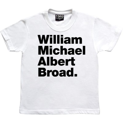 William Michael Albert Broad