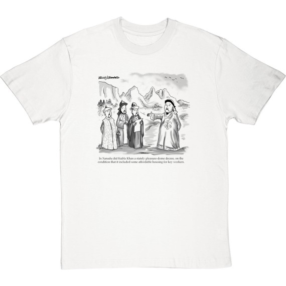 Xanadu Affordable Housing T-Shirt