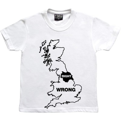 Yorkshire Right, Everywhere Else Wrong