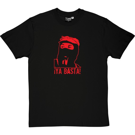 Zapatista (Ya Basta) T-Shirt