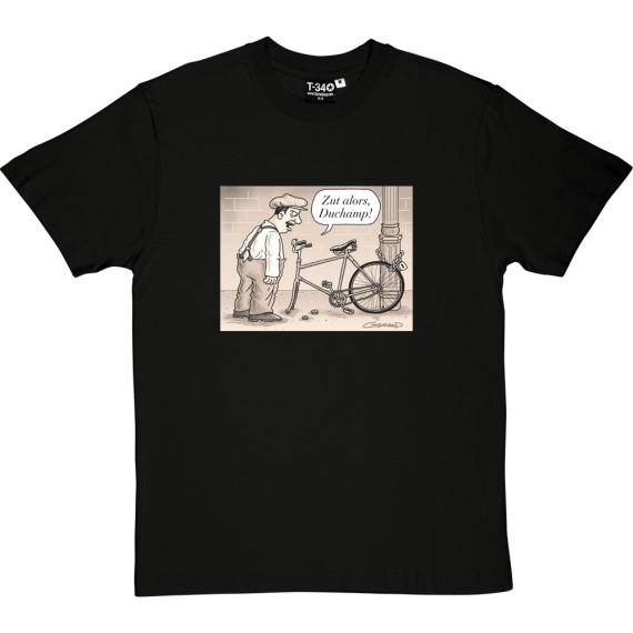 Zut Alors, Duchamp T-Shirt