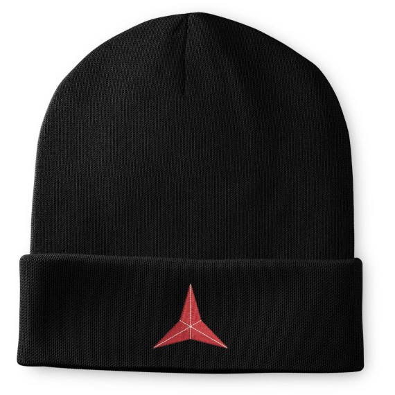 International Brigades Star Embroidered Beanie Hat