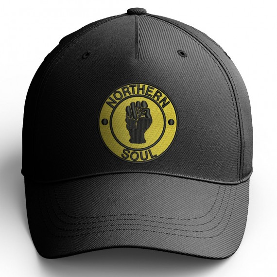 Northern Soul Embroidered Baseball Cap