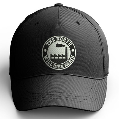 The North Will Rise Again (Factory) Embroidered Baseball Cap