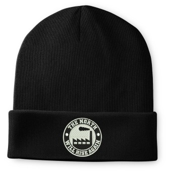 The North Will Rise Again (Factory) Embroidered Beanie Hat