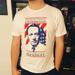 Frank Underwood for President T-Shirt