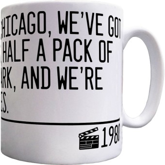 It's 106 Miles To Chicago Ceramic Mug