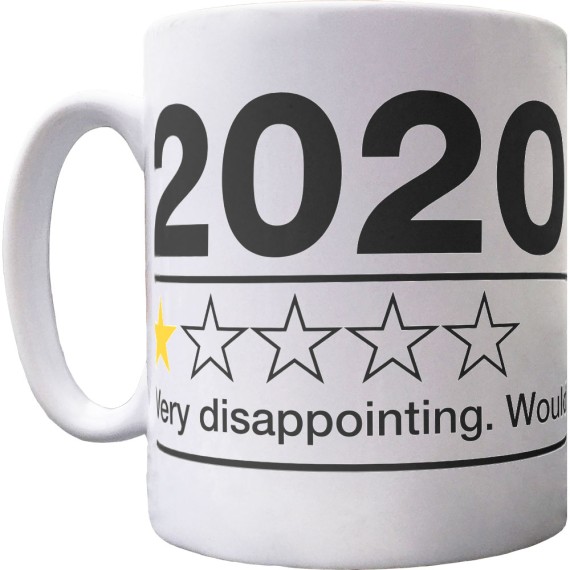 2020: One Star Review Ceramic Mug