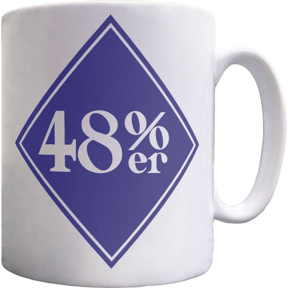 48%er Ceramic Mug