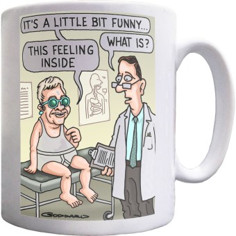 It's A Little Bit Funny Ceramic Mug