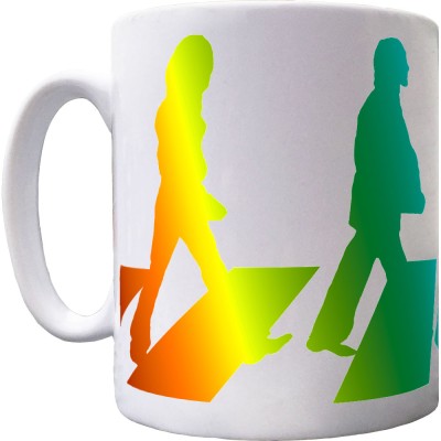 Abbey Road Silhouette Ceramic Mug