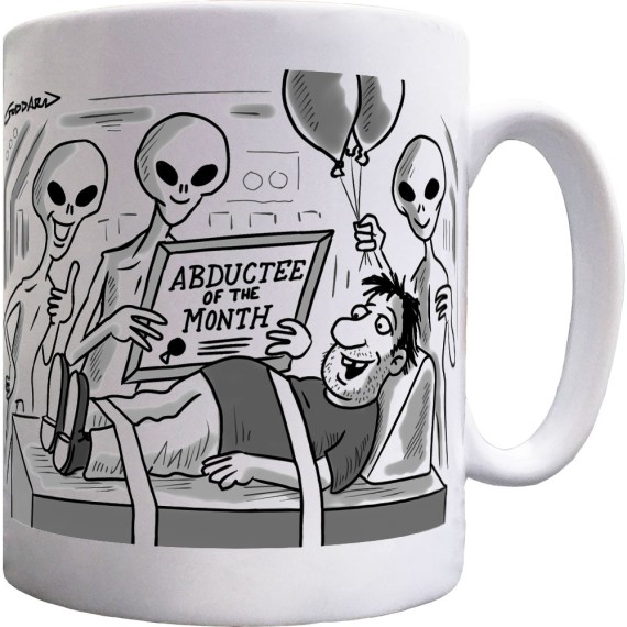 Abductee Of The Month Ceramic Mug