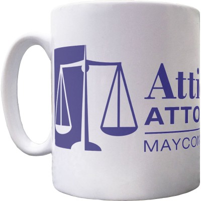 Atticus Finch: Attorney At Law Ceramic Mug